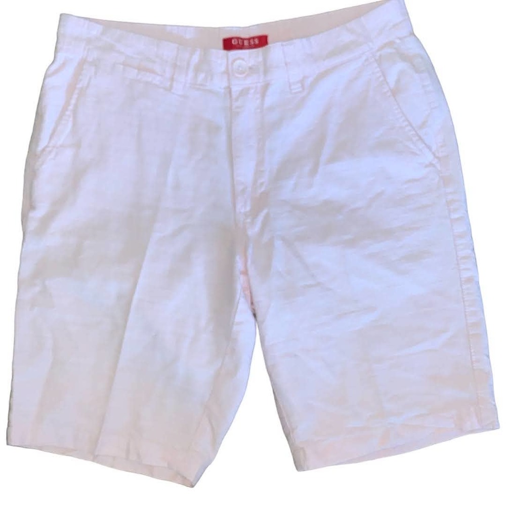 Guess Men's Pink Shorts Size 34